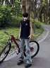 it.new男士背心夏季新款純色休閑運(yùn)動(dòng)無(wú)袖體恤寬松薄款純棉坎肩上衣服 黑色(B) 2XL （偏大，建議165-185斤） 曬單實(shí)拍圖