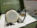 得勝（TAKSTAR）E10小蜜蜂擴音器教師專用無線有線耳麥克風上講課導游購講解員大功率播放器戶外喇叭擴音器 【頭戴領夾手持】E10白色三合一 E10 曬單實拍圖