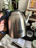 吉谷（K·KOU）茶臺燒水壺 全自動底部上水電水壺泡茶專用電熱水壺 煮茶恒溫茶具一體機1.2L大容量 1.2L 【不銹鋼外觀】TB005 曬單實拍圖