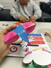 六品堂兒童剪紙幼兒園益智玩具2寶寶手工diy制作材料包3D立體折紙書(shū)大全 曬單實(shí)拍圖