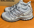 Salomon XA PRO 3D合金灰薩洛蒙戶外徒步男女復(fù)古休閑運動跑步鞋 合金灰(416175) 37 曬單實拍圖
