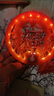 春節(jié)過年帶燈福字發(fā)光福字燈泡變色喜慶節(jié)日氛圍燈籠庭院新年喜慶 福字燈泡變色喜慶節(jié)日氛圍燈 廠家降價-七彩燈+燈座 曬單實拍圖