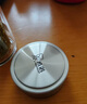 希諾雙層玻璃杯2025新款帶蓋過(guò)濾茶杯男女士泡茶杯車(chē)載水杯 本色-330ml 曬單實(shí)拍圖