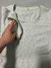 俞兆林美式短袖內(nèi)搭t恤女夏季修身辣妹短款緊身正肩上衣打底衫 曬單實(shí)拍圖