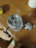 金杞養(yǎng)生壺煮茶器茶壺全自動(dòng)黑茶電茶壺蒸汽電水壺泡茶壺養(yǎng)生壺玻璃煮茶壺304不銹鋼 【304不銹鋼1.0升】蒸煮兩用四檔調(diào)節(jié) 曬單實(shí)拍圖