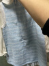 戴維貝拉兒童連衣裙春裝女童中大童小香風(fēng)甜美假兩件裙子 曬單實(shí)拍圖