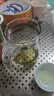 美克杰耐高溫飄逸杯泡茶壺家用茶具一鍵泡茶杯茶水分離玻璃茶壺套裝 一鍵濾茶【單壺】 1800ml 曬單實拍圖