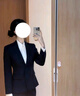 特洛曼職業(yè)裝女裝套裝西裝外套女長袖兩?？勖鉅C正裝面試OL西服 曬單實拍圖