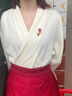 Jay貓頭鷹胸針女飾品胸花送媽媽婆婆長(cháng)輩生日禮物 曬單實(shí)拍圖
