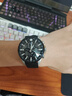 卡西歐（CASIO）手表男EDIFICE系列防水商務(wù)男表日韓表送男友生日禮物學(xué)生送人 EFR-303L-1A黑盤皮帶 曬單實(shí)拍圖
