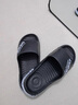 2025新款EVA拖鞋男士款大碼潮流學(xué)生涼拖鞋戶(hù)外穿防滑拖鞋女夏季 時(shí)尚動(dòng)感黑色 42-43 曬單實(shí)拍圖