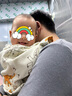 迷你巴拉外出連體衣長(zhǎng)袖男女童寶寶哈衣爬服萌趣2025春新品 曬單實(shí)拍圖