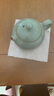 容山堂天青汝窯汝瓷泡茶壺陶瓷開片可養(yǎng)家用大小容量功夫茶壺單壺 曬單實拍圖
