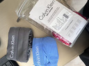 Calvin Klein男士平角內(nèi)褲棉質(zhì)輕薄透氣防夾臀三條裝全國包郵 NB1119多色三條裝（顏色隨機） M 曬單實拍圖