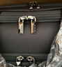 新秀麗（Samsonite）商務(wù)機(jī)長箱登機(jī)箱 出差行李箱前開口軟箱便捷拉桿箱 BP0 15.6英寸 黑色 曬單實(shí)拍圖