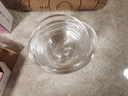 魔幻廚房 烘焙分料碗 圓形玻璃碗  水果甜品沙拉碗 湯飯面碗 玻璃分料碗 【加厚】玻璃分料碗（6只） 曬單實(shí)拍圖