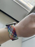 BHO【磁吸編織】適用蘋(píng)果手表表帶apple iwatch s10/s11表帶編織磁吸s9/8/7/se3/2表帶女士款ultra3/2 磁吸編織【彩虹色】 【44/45/46/49mm】表盤(pán)通用 曬單實(shí)拍圖
