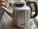 吉谷（K·KOU）燒水壺涌泉式底部上水 全自動(dòng)上水茶盤(pán)電茶壺 普洱茶泡茶茶藝爐 茶臺燒水茶具電熱水壺 TC016 1L 曬單實(shí)拍圖