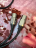 秋葉原（CHOSEAL）3.5mm轉雙卡儂公音頻線(xiàn) 石墨烯屏蔽 鍍銀銅XLR卡農公 手機電腦轉麥克風(fēng)話(huà)筒調音臺 1.5米 QS3574T 曬單實(shí)拍圖