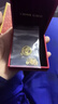 中國黃金（CHINA GOLD）蛇盤兔黃金吊墜足金生肖蛇項鏈本命年七夕情人節(jié)禮物送女朋友老婆 蛇盤兔吊墜-瓜子扣 約2.6g【贈銀鏈】 曬單實拍圖
