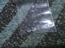 蔓笙純s925銀耳堵蝴蝶耳扣耳拖耳環(huán)耳塞耳背耳釘后托耳帽耳飾防掉配件 純925銀色【一對】 曬單實拍圖