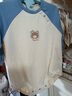 童泰（TONGTAI）嬰兒包屁衣莫代爾棉春季男女寶寶衣服兒童長(cháng)袖連體哈衣 藍色 80cm 曬單實(shí)拍圖