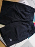 特步運動短褲女夏季薄款冰絲感透氣速干五分休閑褲寬松顯瘦健身跑步褲 黑色/夏季薄款 S /165 曬單實拍圖