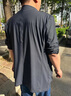 皮爾卡丹（pierre cardin）薄款西裝外套男夏季透氣防曬單西上衣男士外套輕奢休閑小西服男裝 【春夏款】藏青色 XL 180【建議體重130-150斤】 曬單實(shí)拍圖