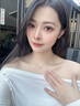 GiO珠寶 Akoya海水珍珠項鏈18K金吊墜生日禮物送女友 7.5-8mm18K金吊墜+925銀鏈 曬單實拍圖
