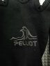 伯希和（Pelliot）戶外手套登山騎行男女美利奴羊毛保暖透氣可觸屏防風164331003黑M 曬單實拍圖