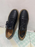 康奈（kangnai）男鞋春季百搭簡(jiǎn)約板鞋商務(wù)休閑軟底皮鞋鞋子18241096 黑色 42 曬單實(shí)拍圖