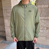 JEEP SPIRIT吉普防曬衣男夏季薄款冰絲皮膚衣釣魚(yú)防曬服寬松透氣防紫外線(xiàn)外套 BD-1899軍綠色 XL （體重120--135斤） 曬單實(shí)拍圖