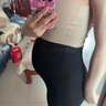 優(yōu)棵樹(shù)孕婦收腹褲高腰托腹褲夏季薄款打底無(wú)痕安全褲產(chǎn)后塑身提臀內 混色 【100%純棉襠/7A抑菌】 3條 XL 【建議140-180斤】 曬單實(shí)拍圖