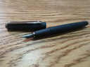 弘典 鋼筆男女商務(wù)練字簽字筆學(xué)生專(zhuān)用辦公送禮盒裝打磨黑鈦尖定制刻字可替換墨囊517D黑武士 黑色 0.4mm 曬單實(shí)拍圖