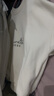 棉致衛衣女圓領(lǐng)2025新款寬松短款套頭印花小眾秋冬衛衣女 杏色英文 L 建議100-120斤 曬單實(shí)拍圖