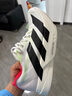adidas ADIZERO ADIOS PRO 4超輕馬拉松碳柱專業(yè)競速跑鞋阿迪達斯   白/黑色/金屬銀   42.5 曬單實拍圖