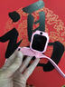 OUTMIX華（HUAWEL）為機適用兒童電話手表5G全網(wǎng)通視頻防水插卡WIFI下載小學生男女孩天才Z10定位手表 至尊粉 微信QQ WIFI下載 定位 支付家長管控 曬單實拍圖