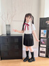 衣諾坊六一兒童演出服裝禮服幼兒園班服夏季畢業(yè)照表演小學(xué)生大合唱團(tuán)體 曬單實(shí)拍圖