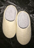 內(nèi)泊（NEIBO）乳膠棉拖鞋男冬季天女士室內(nèi)家居鞋大碼防滑防臭橡膠軟底羊毛粉40 曬單實拍圖