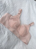 貓人孕婦哺乳內(nèi)衣懷孕期產(chǎn)后喂奶專用防下垂大碼無鋼圈蕾絲文胸罩薄款 【單件裝 5A抗菌】糖果紫 3XL 【42/95BCD 適合150-165斤】 曬單實(shí)拍圖