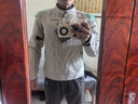 SULAITE摩托車夏季騎行服仿賽機(jī)車服騎士服越野賽車防摔男女四季騎行裝備 【米色上衣】夏季/透氣/CE護(hù)具 XL 曬單實(shí)拍圖