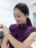 梭倫（SOLLEN）十大名表手表女士全自動機械表防水夜光學(xué)生國表送女友情人節(jié)禮物 【升級加強版】玫瑰金【永生花禮盒】 曬單實拍圖