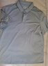 安踏（ANTA）速干T恤丨短袖POLO衫男春夏季冰絲涼感透氣翻領(lǐng)商務(wù)休閑短T上衣 【速干+型動(dòng)科技】咖萼灰7114-6 4XL (195) 曬單實(shí)拍圖