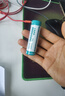 KEEPPOWERkeeppower 21700 鋰電池 充電寶 P2160TC 手電筒電池TYPE-C充放 曬單實(shí)拍圖
