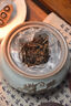 悟茶事汝窯浮雕麒麟茶葉儲(chǔ)存罐家用高檔陶瓷開片防潮茶葉密封罐 米黃汝窯麒麟茶葉罐 曬單實(shí)拍圖