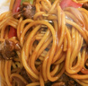 皇家小虎番茄肉醬意大利面 速食早餐意面 半成品兒童拌面 方便面 【10份批發(fā)】10份招牌番茄肉醬 曬單實拍圖