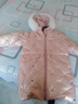 G.DUCKKIDS輕奢兒童羽絨服女童中長(cháng)款免洗韓版修身白鴨絨洋氣中大童加 糖果粉 160 cm 曬單實(shí)拍圖