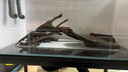 云舵魚(yú)缸造景石原生溪流石主石大塊巖片石頭底砂天然原石專(zhuān)用魚(yú)缸躲避 長(cháng)條片石 35-45厘米 厚度2-3厘米(支持備注 曬單實(shí)拍圖