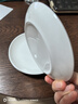 品聚德4個(gè)骨瓷純白小碟子味碟醬醋碟瓷碟小盤(pán)子點(diǎn)心碟酒店家用陶瓷碟 純白骨瓷月光盤(pán) 5英寸 6個(gè)裝 曬單實(shí)拍圖