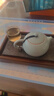 祥業(yè)汝窯大號西施壺茶具配件單品家用功夫茶壺辦公室會客泡茶壺 曬單實拍圖